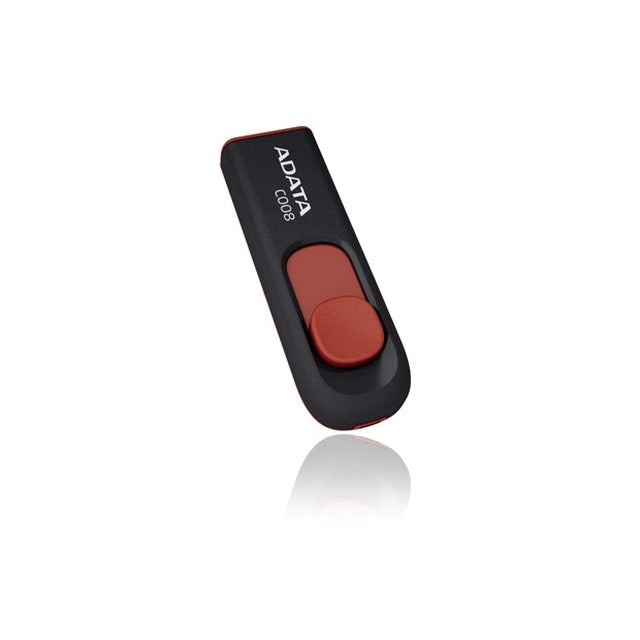 Памет Adata 64GB C008 USB 2.0-Flash Drive Black