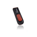 Памет Adata 64GB C008 USB 2.0-Flash Drive Black