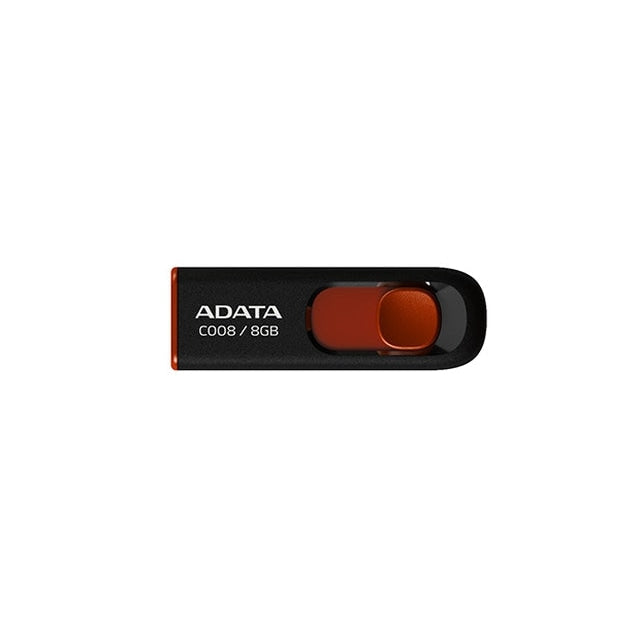 Памет Adata 64GB C008 USB 2.0-Flash Drive Black