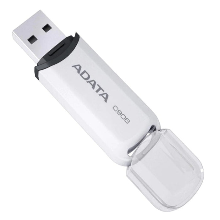 Памет Adata 16GB C906 USB 2.0-Flash Drive White