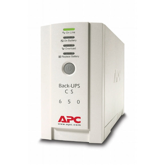 Непрекъсваем ТЗИ APC Back-UPS CS 650VA USB or serial