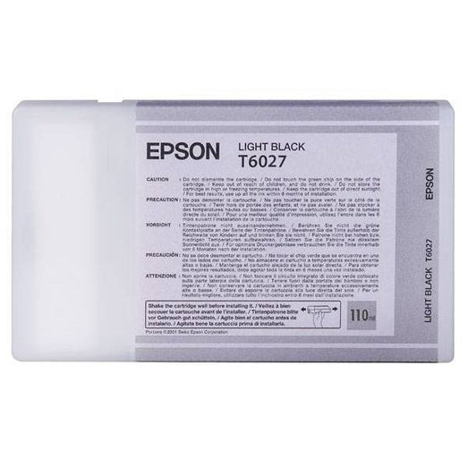 Консуматив Epson 110ml Light Black for Stylus Pro