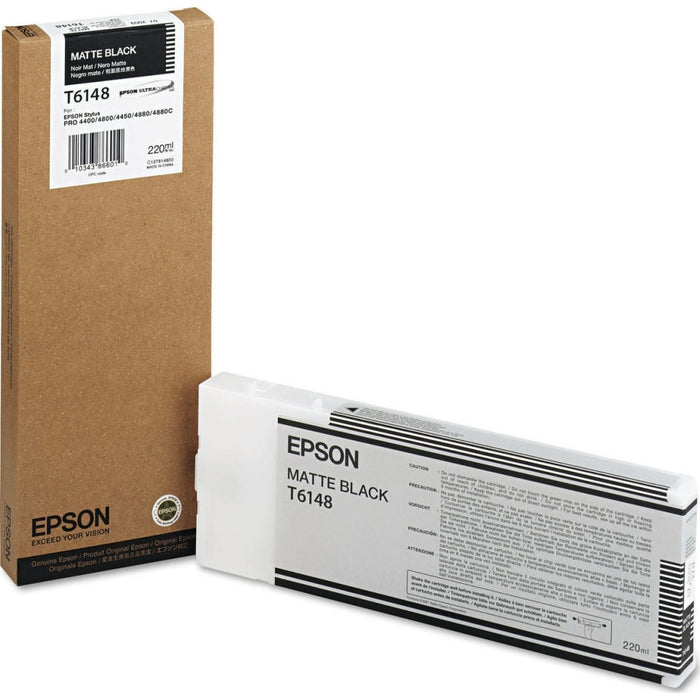 Консуматив Epson 220ml Matte Black for Stylus Pro 4450 /4400