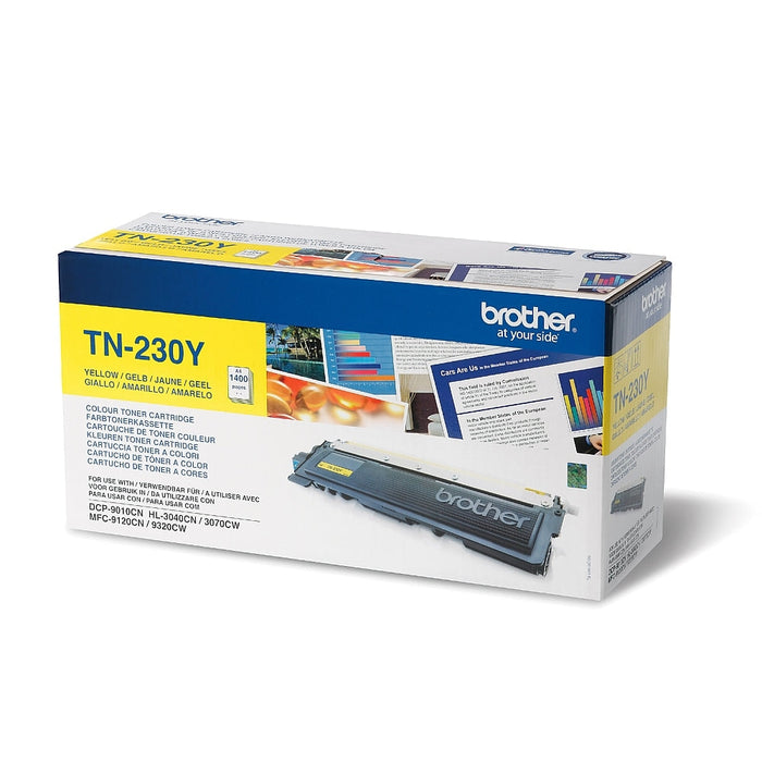 Консуматив Brother TN-230Y Toner Cartridge