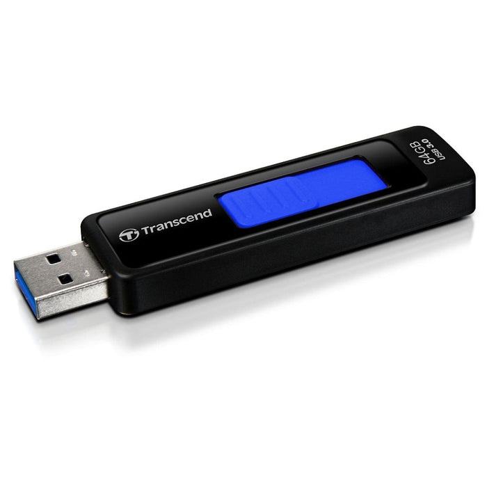 Памет Transcend 64GB JETFLASH 760 USB 3.0 (Blue)