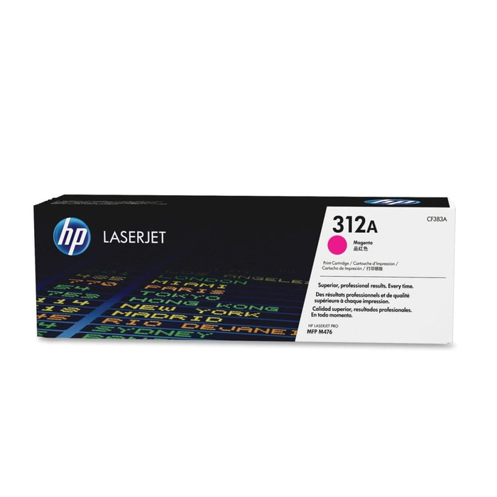 Консуматив HP 312A Magenta Original LaserJet Toner Cartridge