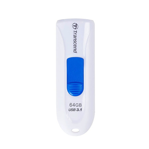 Памет Transcend 64GB JETFLASH 790 USB 3.1 white