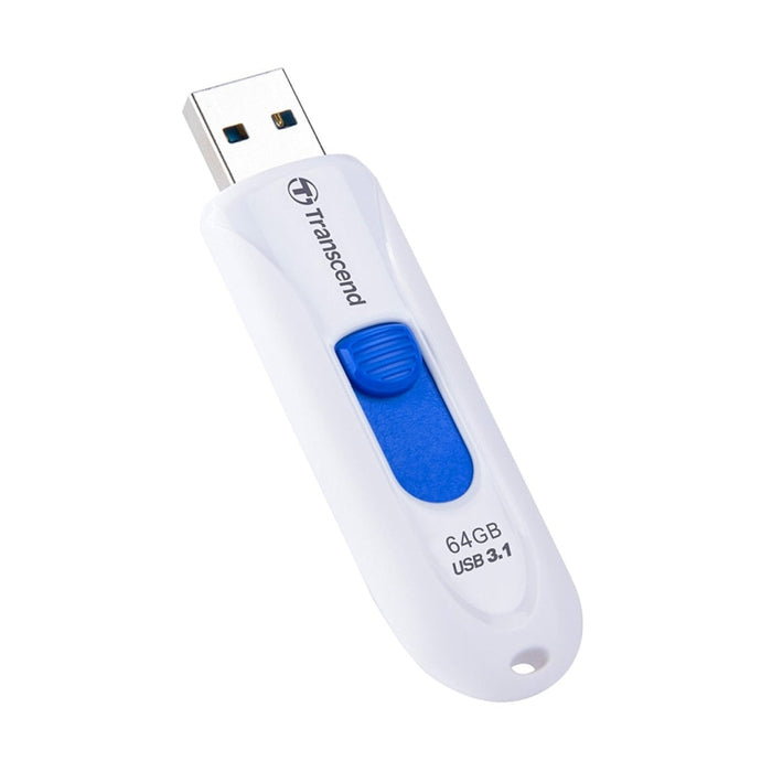 Памет Transcend 64GB JETFLASH 790 USB 3.1 white