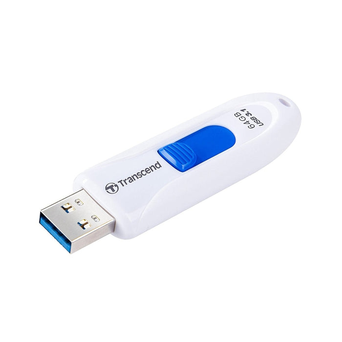 Памет Transcend 64GB JETFLASH 790 USB 3.1 white