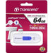 Памет Transcend 64GB JETFLASH 790 USB 3.1 white