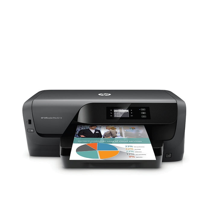 Мастилоструен принтер HP OfficeJet Pro 8210 Printer