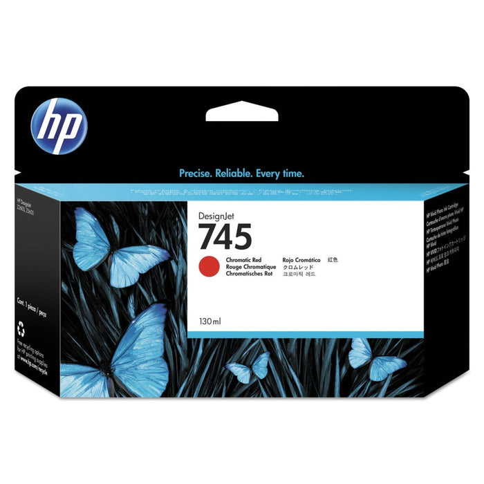 Консуматив HP 745 130-ml Chromatic Red Ink Cartridge