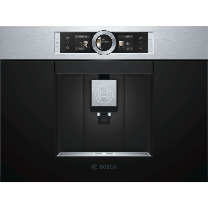 Кафемашина Bosch CTL636ES1 Built-in coffee maker left