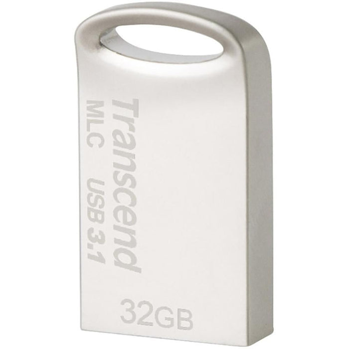 Памет Transcend 32GB JETFLASH 720 Silver Plating MLC