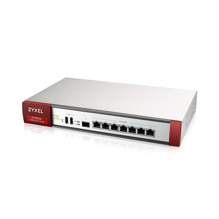 Защитна стена ZyXEL ATP 7 Gigabit user-definable ports 1*SFP