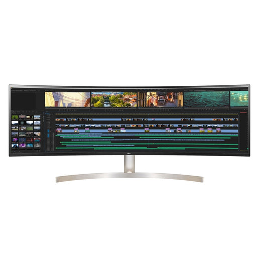 Монитор LG 49WL95C-W 49 32:9 Curved UltraWide Dual QHD