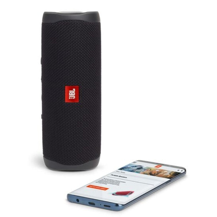 Тонколони JBL FLIP5 BLK waterproof portable Bluetooth