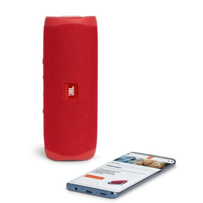 Тонколони JBL FLIP5 RED waterproof portable Bluetooth