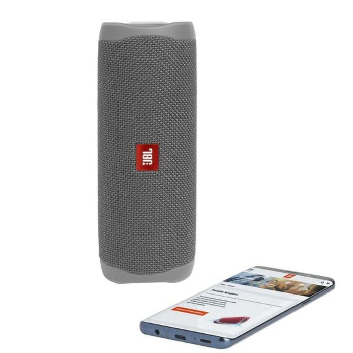 Тонколони JBL FLIP5 GRY waterproof portable Bluetooth