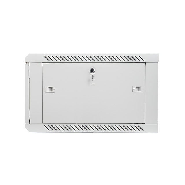 Комуникационен шкаф Lanberg rack cabinet 19” wall-mount 6U /