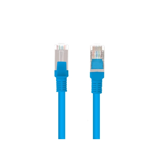 Кабел Lanberg patch cord CAT.5E FTP 1.5m blue