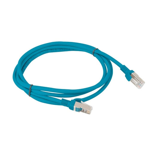 Кабел Lanberg patch cord CAT.5E FTP 1.5m blue