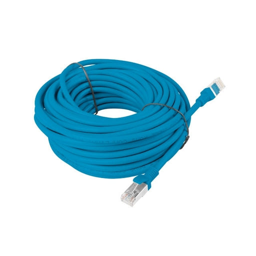 Кабел Lanberg patch cord CAT.5E FTP 15m blue