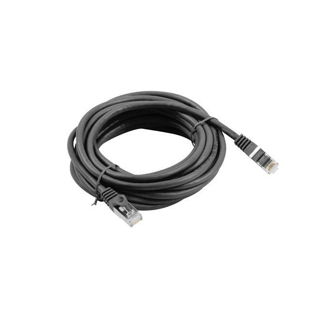 Кабел Lanberg patch cord CAT.6 FTP 10m black