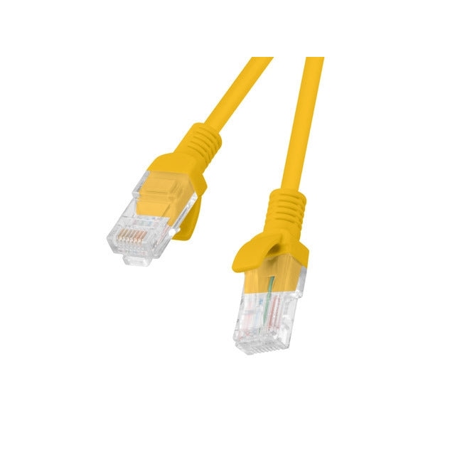 Кабел Lanberg patch cord CAT.5E 2m orange