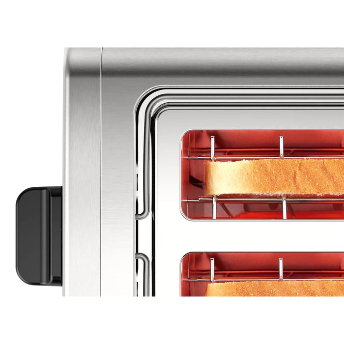 Тостер Bosch TAT5P420 Toaster DesignLine Stainless steel,