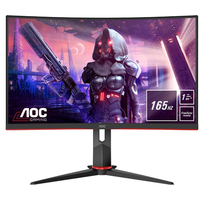 Монитор AOC C27G2U/BK 27 Curved WLED VA 1920x1080@165Hz 4ms