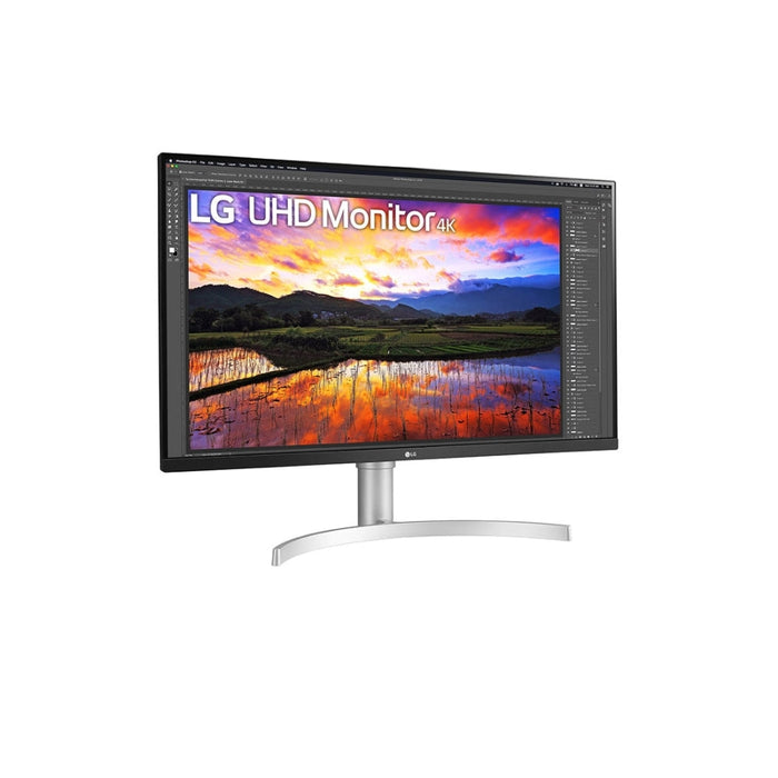 Монитор LG 32UN650-W 31.5 UltraFine UHD LED AG IPS DCI-P3