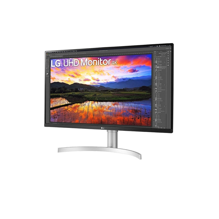 Монитор LG 32UN650-W 31.5 UltraFine UHD LED AG IPS DCI-P3