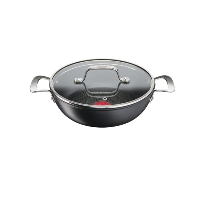 Тиган Tefal G2557172 Unlimited Shallowpan 26 +lid