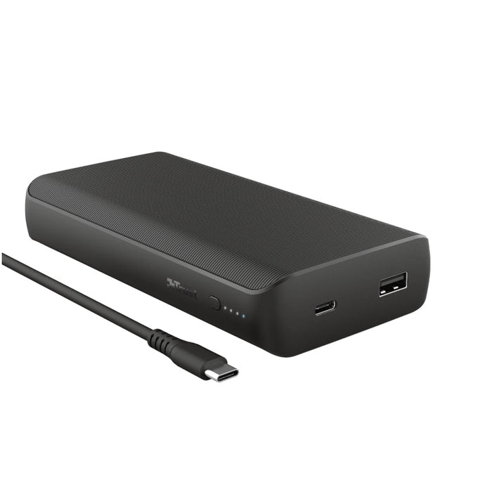 Външна батерия TRUST Laro 65W USB-C Laptop Powerbank