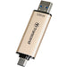 Памет Transcend 128GB USB3.2 Pen Drive TLC High Speed Type-C