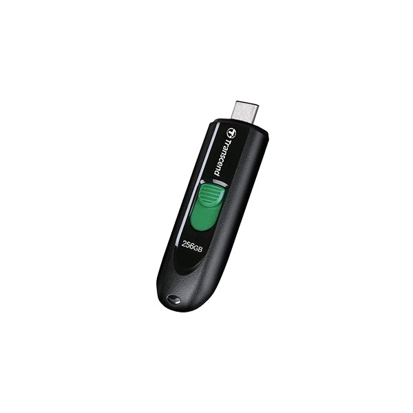 Памет Transcend 256GB USB3.2 Pen Drive Type-C Capless Black