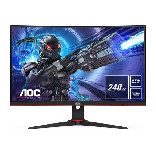 Монитор AOC C27G2ZE/BK Curved 1500R 27 VA WLED