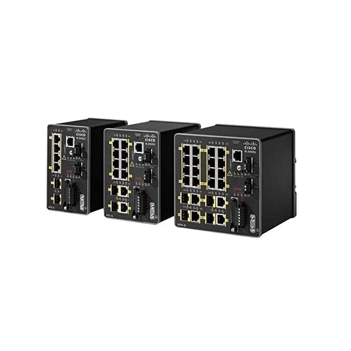 Комутатор Cisco IE2000U with 8FE Copper ports and 2GE combo