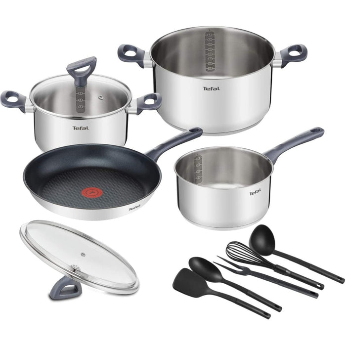 Комплект тигани и тенджери Tefal G713SB45 DAILY COOK Set 11