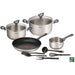 Комплект тигани и тенджери Tefal G713SB45 DAILY COOK Set 11