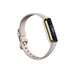 Фитнес гривна Fitbit Luxe Soft Gold White