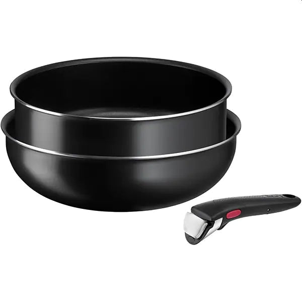 Комплект тигани и тенджери Tefal L1539153 Easy Cook & Clean