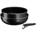 Комплект тигани и тенджери Tefal L1539153 Easy Cook & Clean