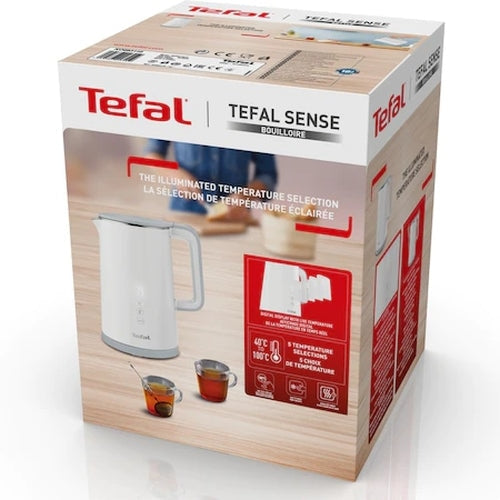 Електрическа кана Tefal KO693110 Kettle display white