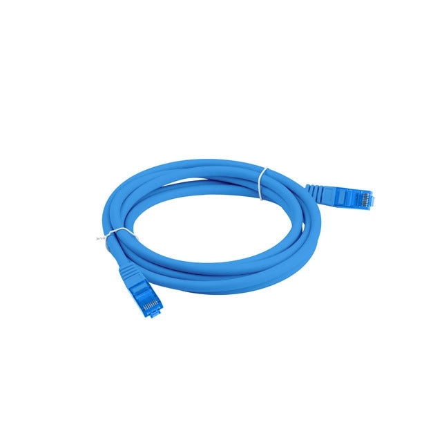 Кабел Lanberg patch cord CAT.6A FTP LSZH CCA 0.5m Fluke