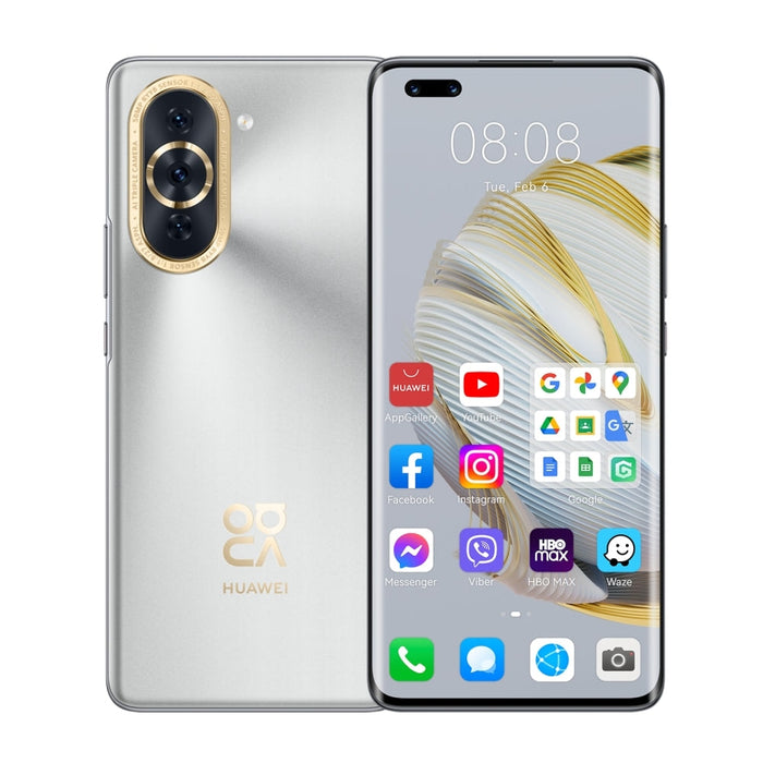 Мобилен телефон Huawei Nova 10 Pro Starry Silver GLA-LX1