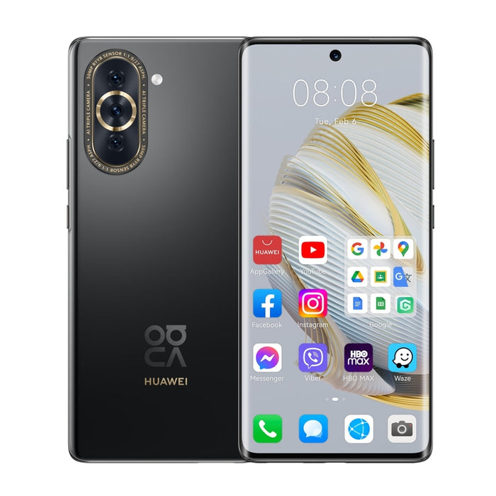 Мобилен телефон Huawei Nova 10 Pro Starry Black GLA-LX1 6.78