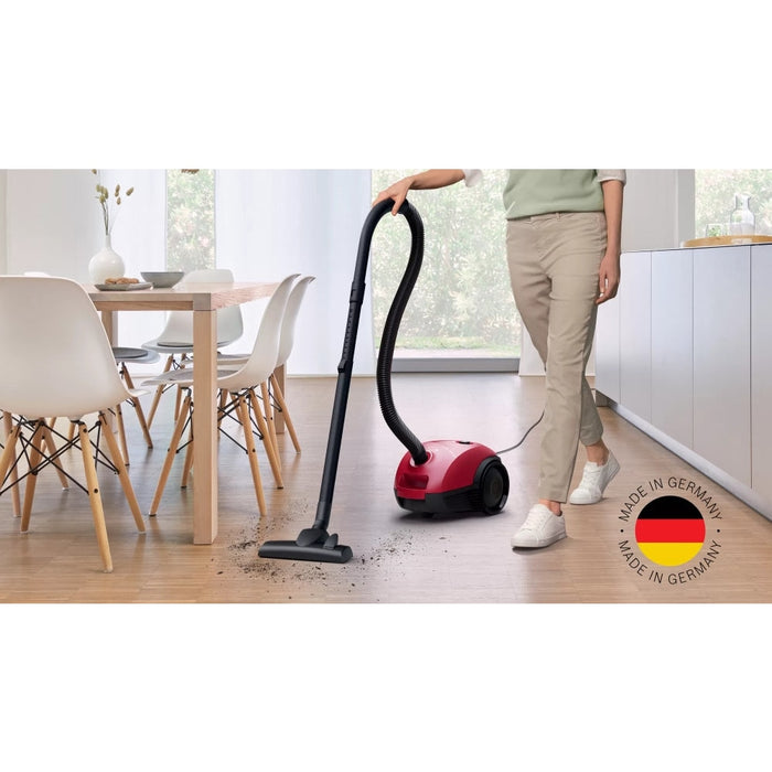 Прахосмукачка Bosch BGBS2RD1 Vacuum cleaner with bag Red