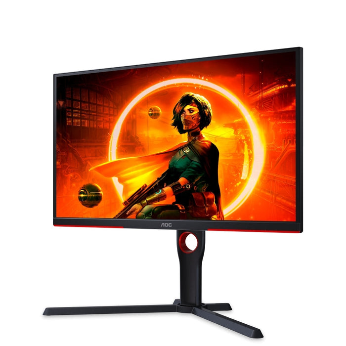 Монитор AOC 25G3ZM/BK 24.5 VA WLED 1920x1080@240Hz 1ms GtG